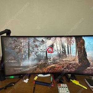 울트라기어 21:9 모니터 34gk950f - nano ips, 144hz