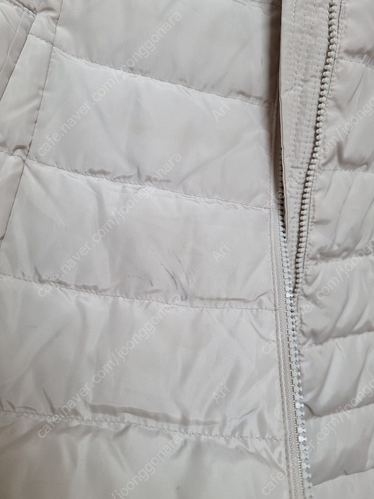 여성스러운 구스하프패딩66~77 이미지