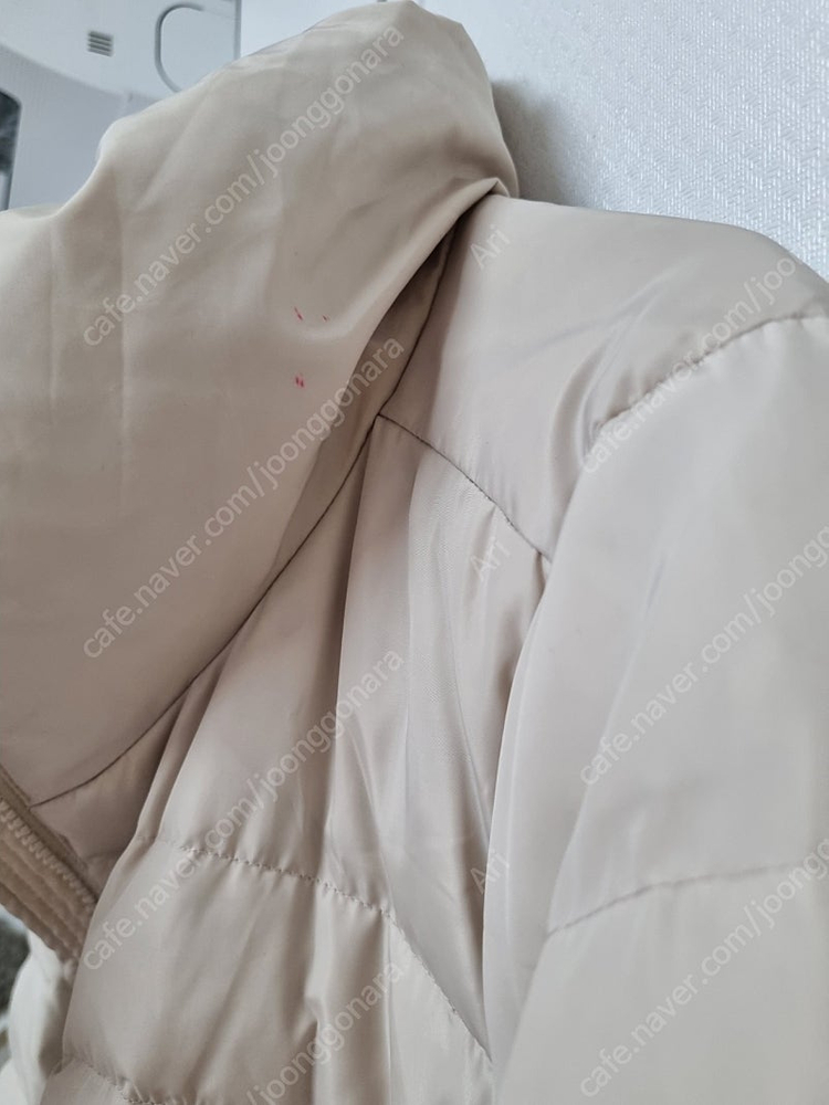 여성스러운 구스하프패딩66~77 이미지