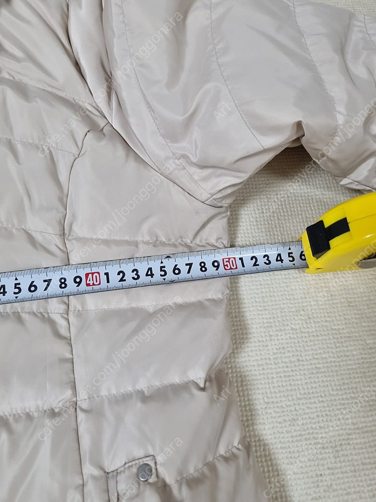 여성스러운 구스하프패딩66~77 이미지