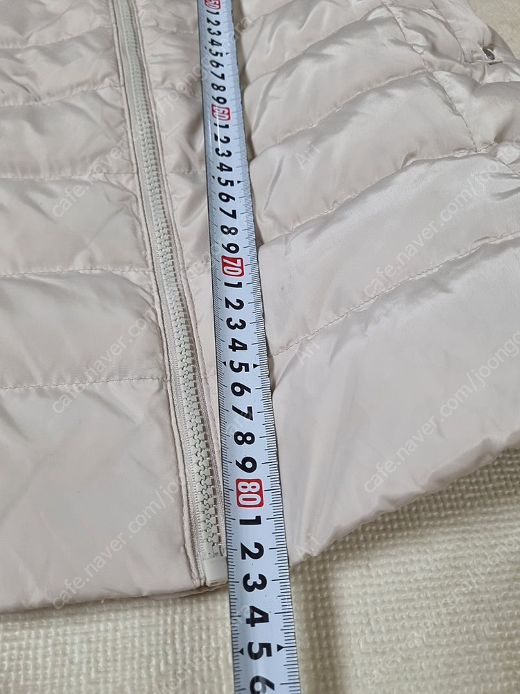 여성스러운 구스하프패딩66~77 이미지