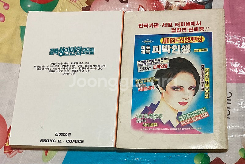 성인만화 2권 이두호, 한희작, 강철수, 배금택, 김형...--1