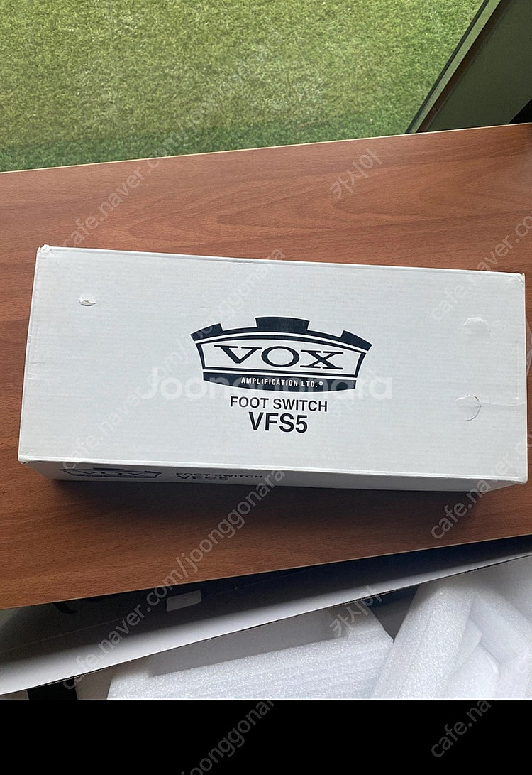 VOX VFS-5 풋 스위치 (VOX 앰프 전용 풋 스위치)--0