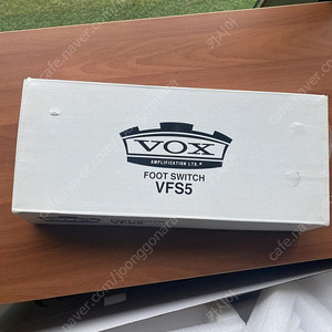 VOX VFS-5 풋 스위치 (VOX 앰프 전용 풋 스위치)