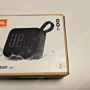 JBL 블루투스 스피커 Go4 미개봉 팝니다