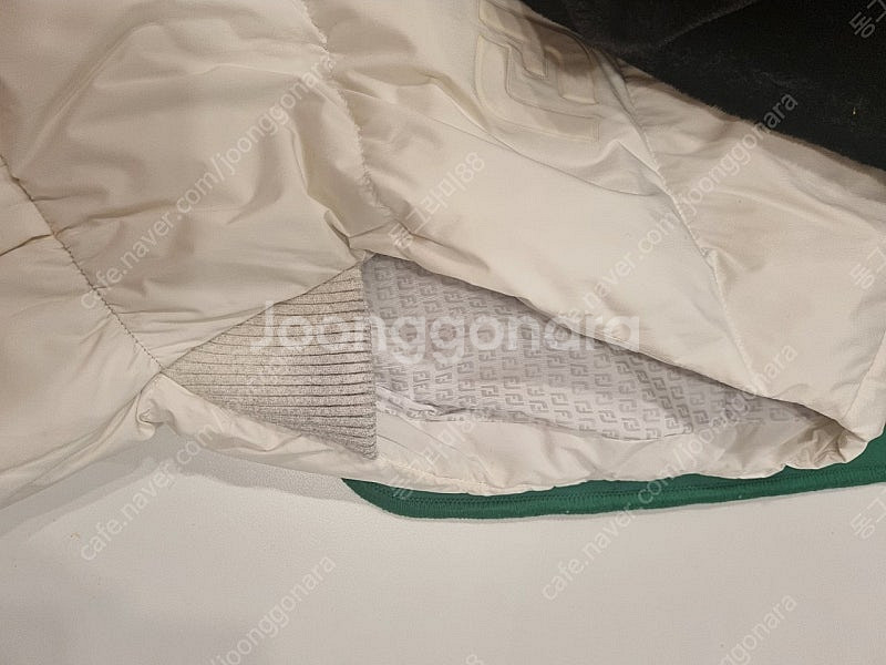 풋조이 구스 경랑 조끼 롱패딩. 골프스윙 점퍼--5