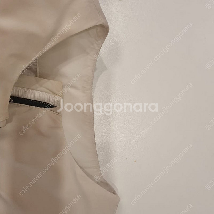 풋조이 구스 경랑 조끼 롱패딩. 골프스윙 점퍼--7