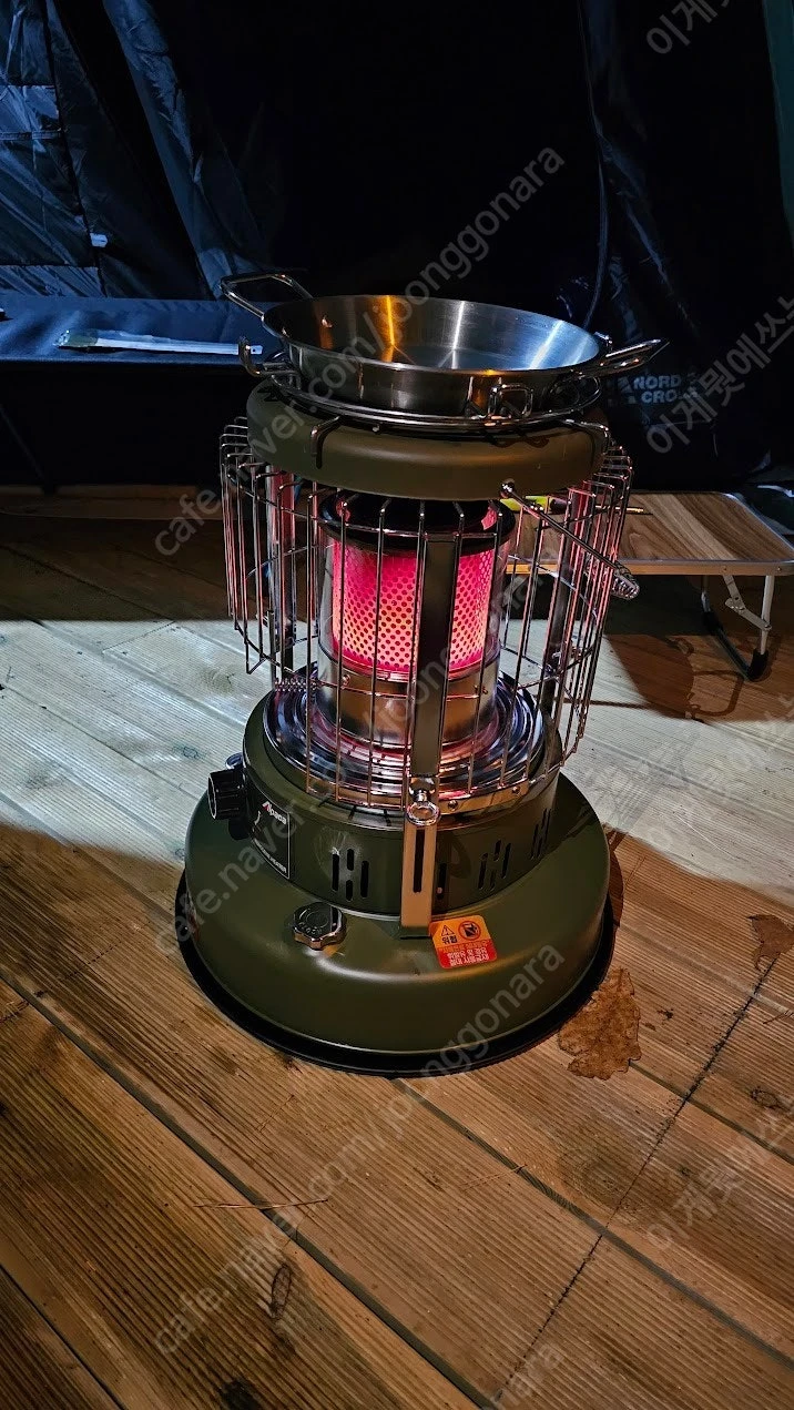태서 알파카 캠핑난로 TS-460 이미지
