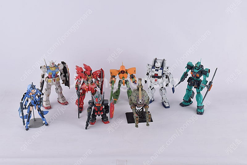 건프라 HG MG PG 도색작 팝니다--1