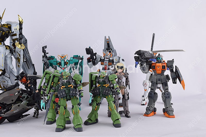 건프라 HG MG PG 도색작 팝니다--3