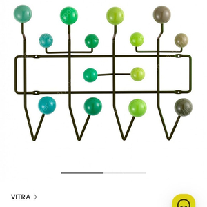 Vitra 행잇올 옷걸이 정품(새상품)