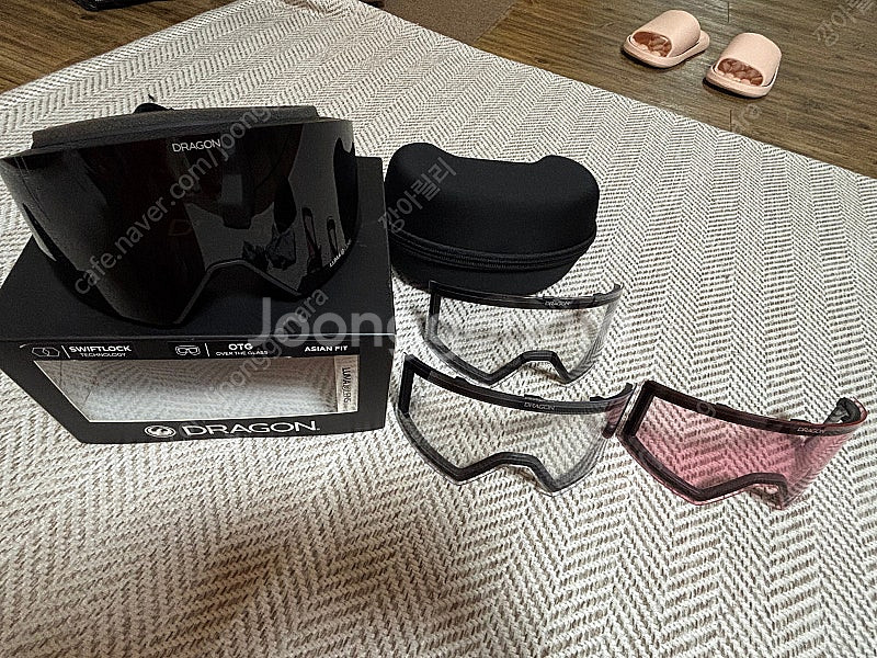 드래곤 rvx OTG 스노우보드 고글--1