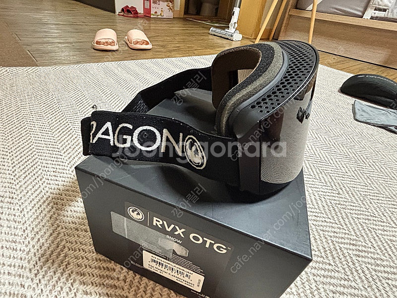 드래곤 rvx OTG 스노우보드 고글--2