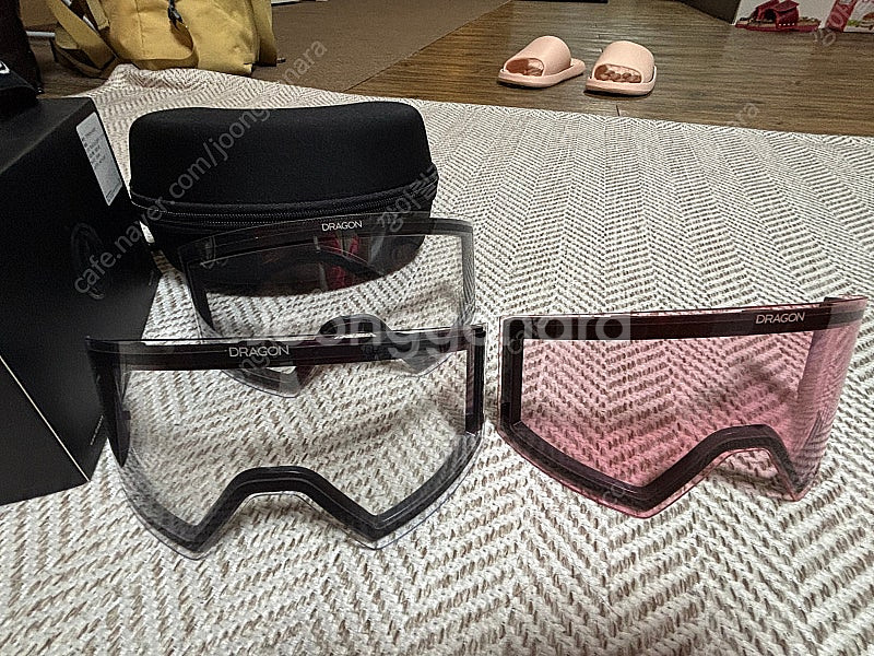 드래곤 rvx OTG 스노우보드 고글--3