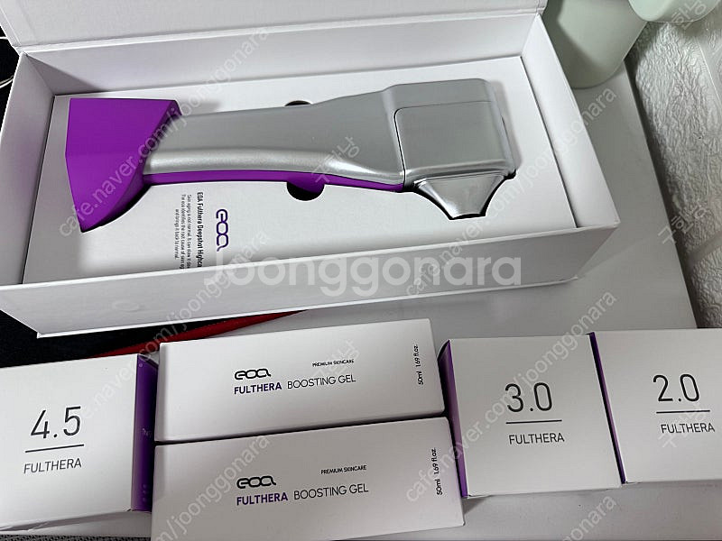 [구성품확인]장나라 하이푸 hifu eoa 풀쎄라 S급...--0