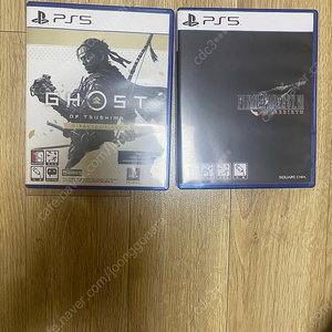 ps5파판 리버스. 고스트오브쓰시마