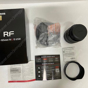 캐논렌즈 RF24-105mm F4 L IS USM 판매합니다