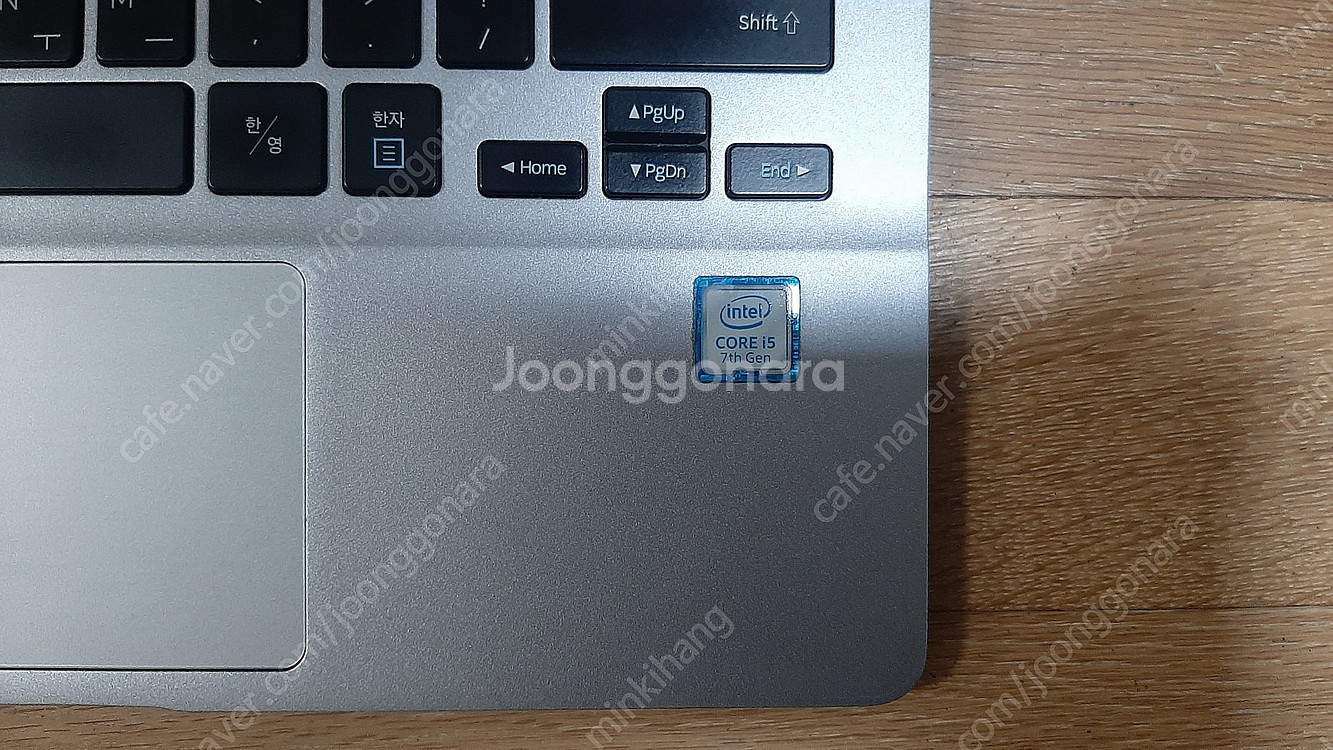 삼성 13.3인치 i5 7세대 슬림 노트북 NT900X...--2