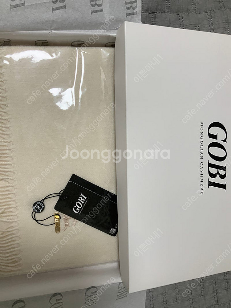 GOBI 고비캐시미어머플러 / 몽골캐시미어100% / ...--0