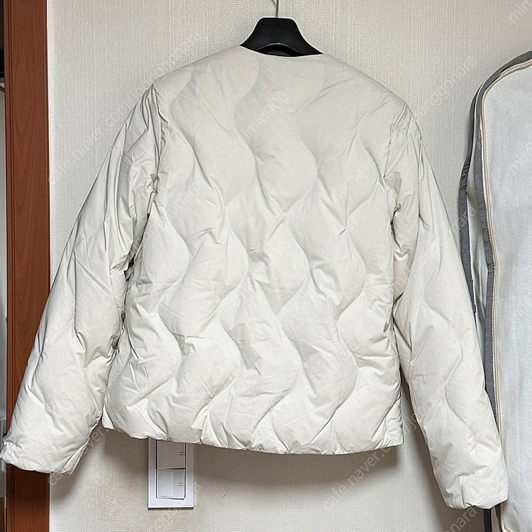 K2 여성 실크스타 구스 다운 패딩 85사이즈 아이보리 새상품 이미지