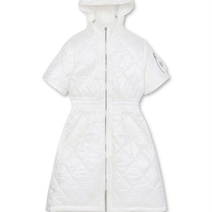 지포어 s사이즈 QUILTED CAPE JACKET(WOMEN) GNUAW23303IVX