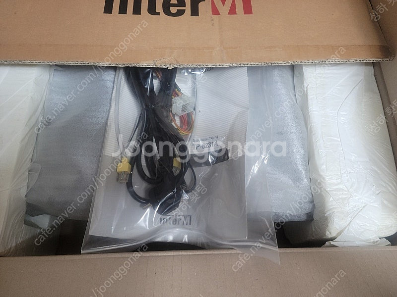 인터엠 TP-6231A 텔레폰메이징 (미사용)--0