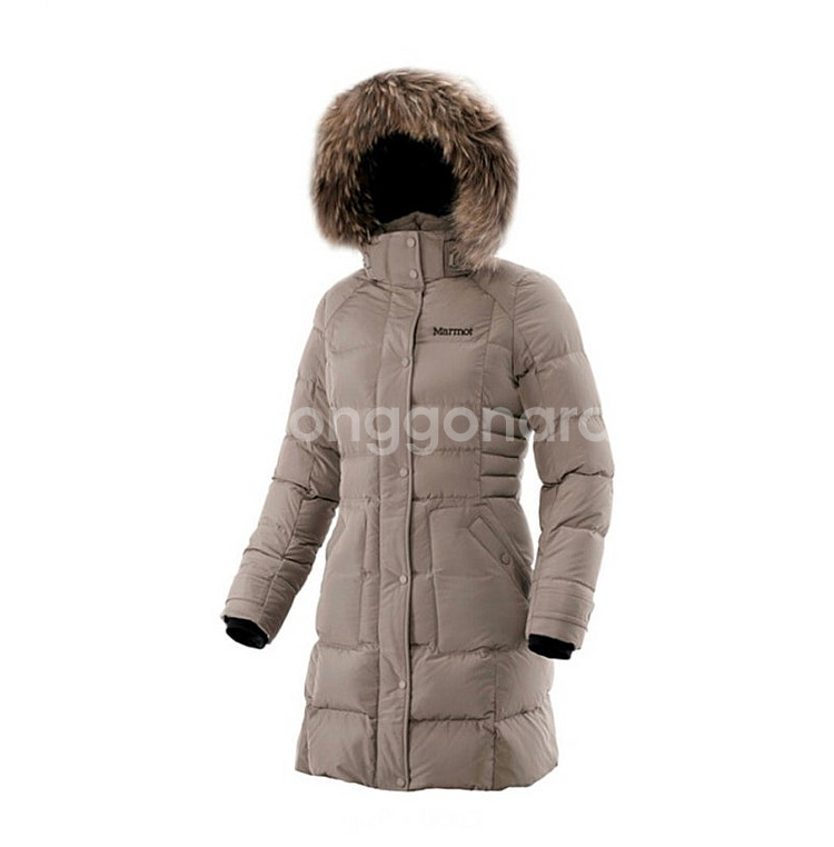 95) 마모트 구스다운 롱패딩 점퍼 하프패딩 노스페이스 아이더 네파--0