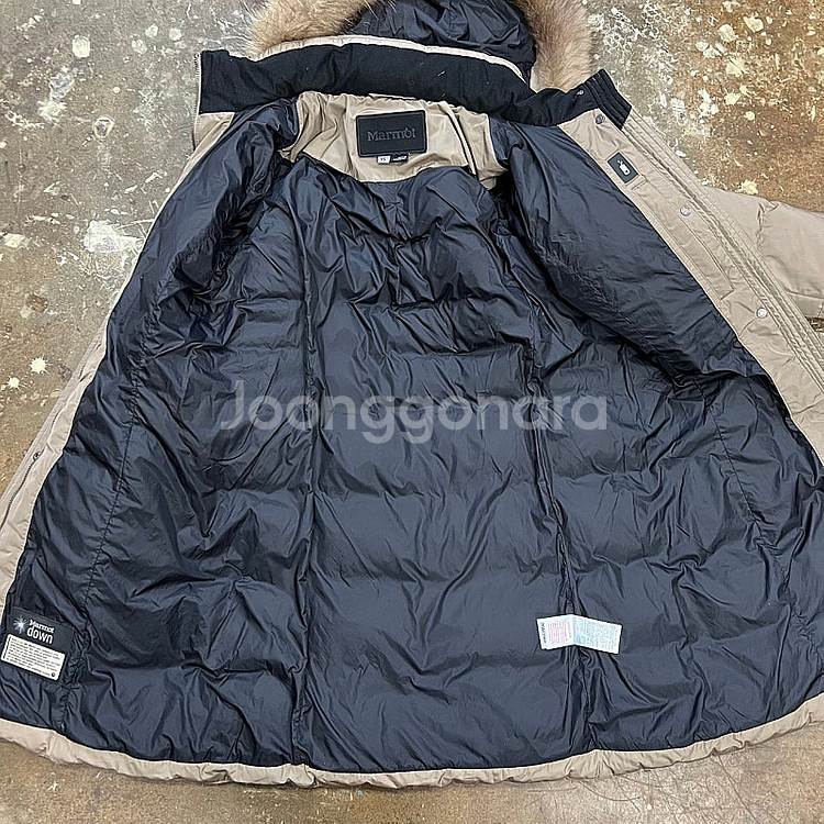 95) 마모트 구스다운 롱패딩 점퍼 하프패딩 노스페이스 아이더 네파--3