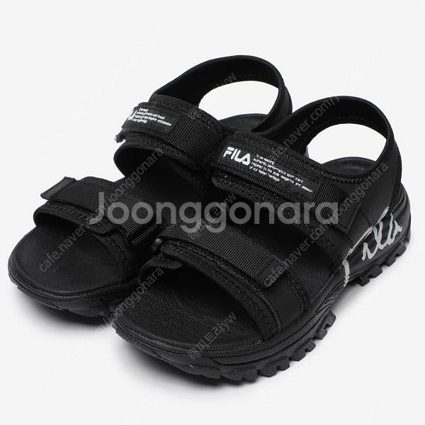 (새상품)휠라키즈 아이샌들 210사이즈 크록스필라키즈--0
