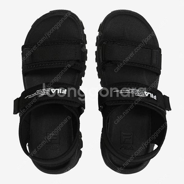 (새상품)휠라키즈 아이샌들 210사이즈 크록스필라키즈--1