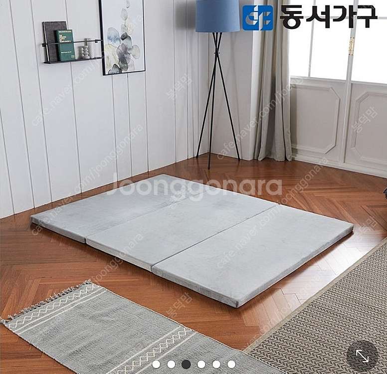 동서가구 EZ매트 3단 접이식 매트리스 HR폼 슈퍼싱글...--0