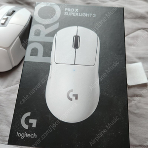 지슈라2 GPRO SUPERLIGHT2 화이트