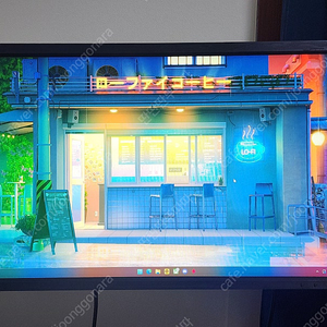 벤큐 풀박 2746s 27인치 240hz 모니터 팝니다 benq 2746s (일산)