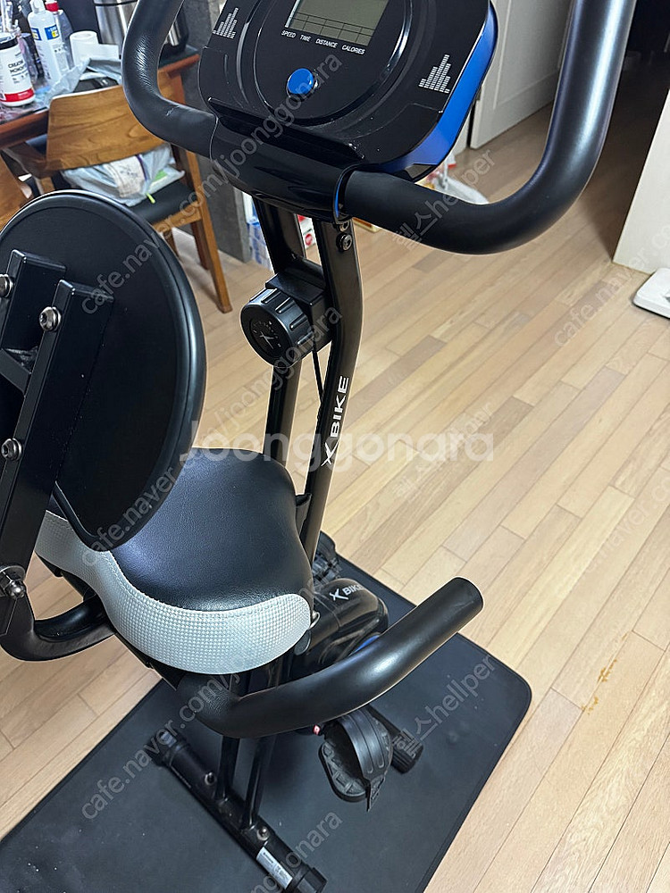 X-BIKE G1 접이식 실내 바이클 팝니다--0