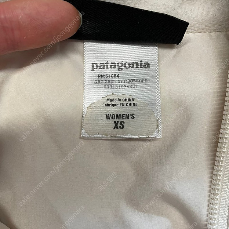 파타고니아 여성 구스다운 패딩 55-66 이미지