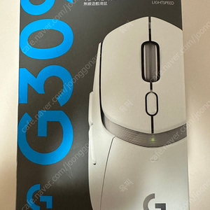 로지텍 G309 (화이트) 마우스팝니다.