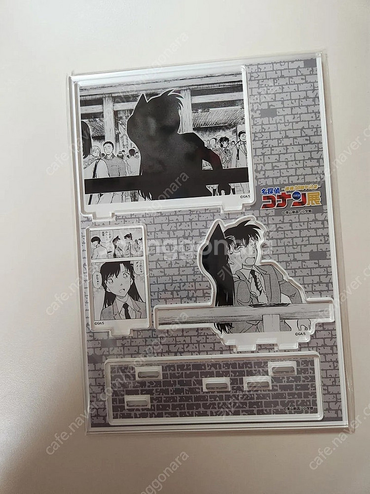 명탐정코난 30주년 기념 코믹 아크릴 디오라마 아크릴 ...--1