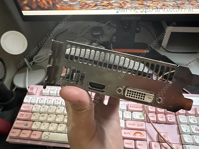 gtx 1650 6g 무전원 그래픽카드--2