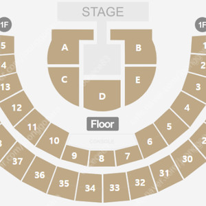 태연 콘서트 2층 지정석 (토콘 30구역 1석)