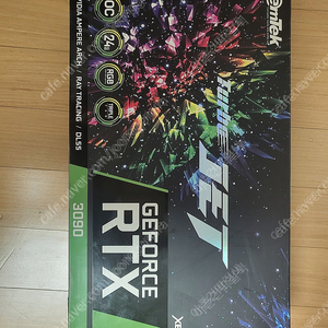 RTX 3090 24gb 이엠텍 터보젯 팝니다