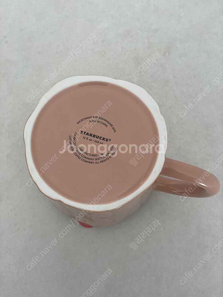 스타벅스 서머 포레스크 버드 머그(새상품)--3