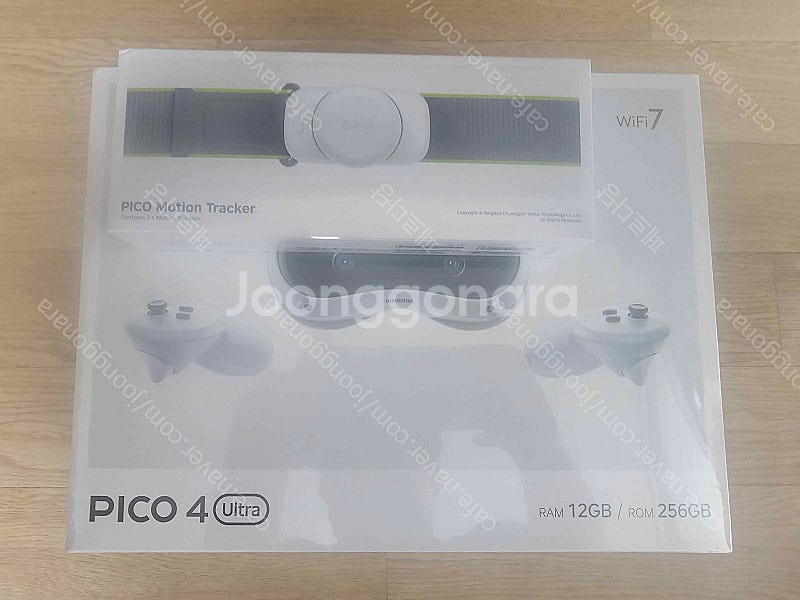 피코4 울트라 12G/256G + 모션트래커 미개봉 팝...--0