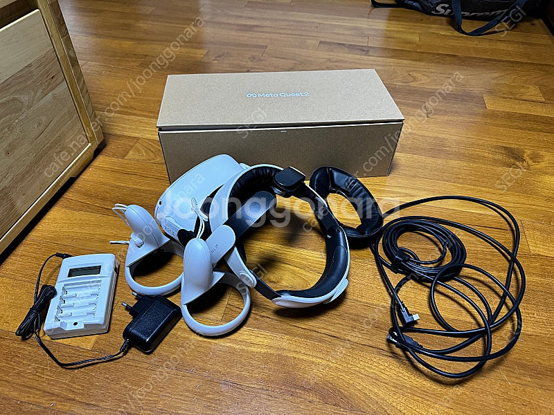 오쿨러스 퀘스트 2 128GB 풀셋팅--3