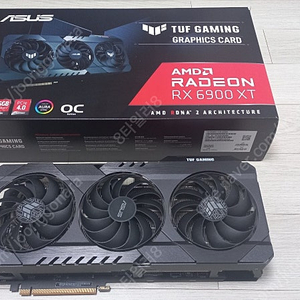 ASUS 6900XT 터프 팝니다.