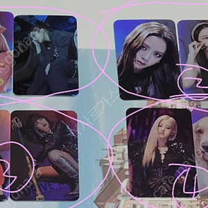블랙핑크 블핑 더쇼 THE SHOW 제니 지수 리사 로제 공식 굿즈 포토카드 포카 판매합니다