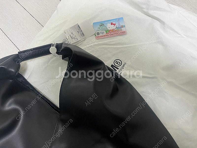 메종마르지엘라 새제품 재패니즈MM6 라지사이즈 일본 백...--1
