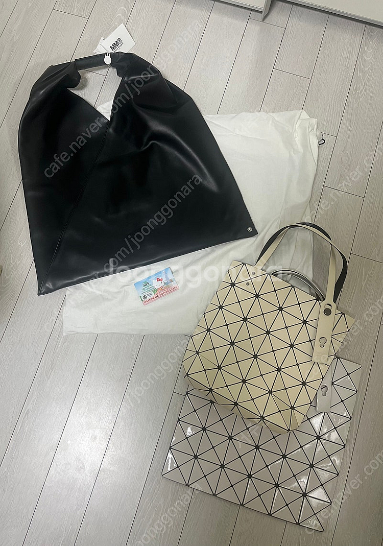 메종마르지엘라 새제품 재패니즈MM6 라지사이즈 일본 백...--2