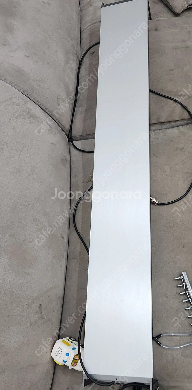(4자 어항 조명) 메탈라이트 리얼3 1200 + 3세...--0