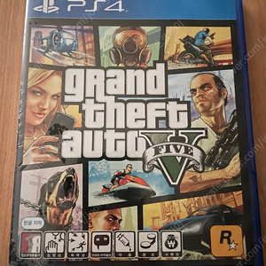 (PS4) 플레이스테이션4 GTA5