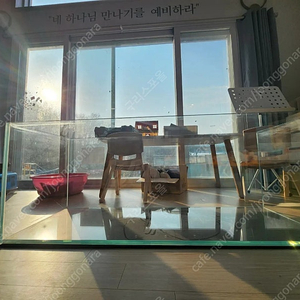 아쿠아가든 4자광폭 어항 수조